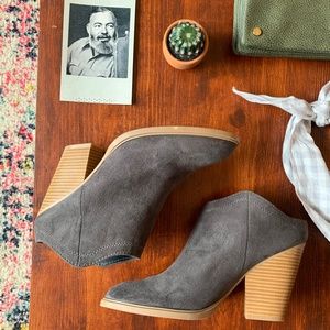 DV by Dolce Vita "Nya" Grey Faux Suede Slip On